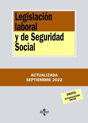 LEGISLACIÓN LABORAL Y DE SEGURIDAD SOCIAL - 245