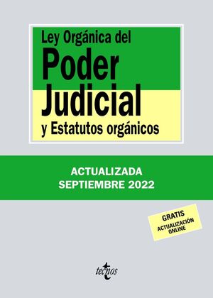 LEY ORGÁNICA DEL PODER JUDICIAL - 40