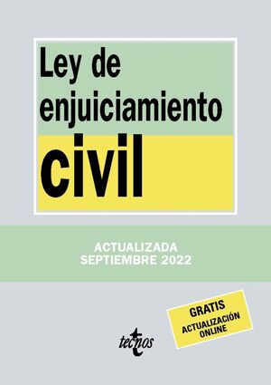 LEY DE ENJUICIAMIENTO CIVIL - 518