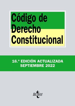 CODIGO DE DERECHO CONSTITUCIONAL - 306