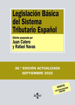 LEGISLACIÓN BÁSICA DEL SISTEMA TRIBUTARIO ESPAÑOL -324