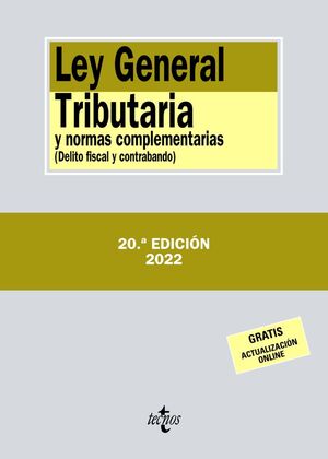 LEY GENERAL TRIBUTARIA Y NORMAS COMPLEMENTARIAS (170)