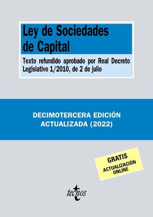 LEY DE SOCIEDADES DE CAPITAL - 347