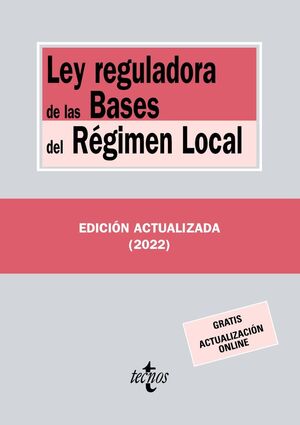 LEY REGULADORA DE LAS BASES DEL REGIMEN LOCAL - 436