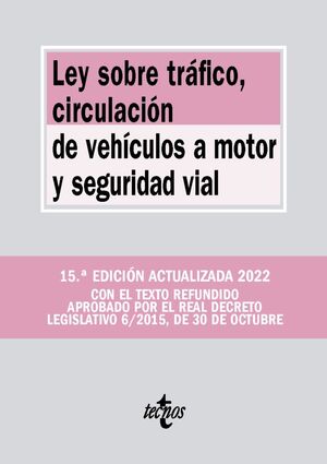 LEY SOBRE TRAFICO,CIRCULACION DE VEHICULOS A MOTOR SEGURIDAD(122)