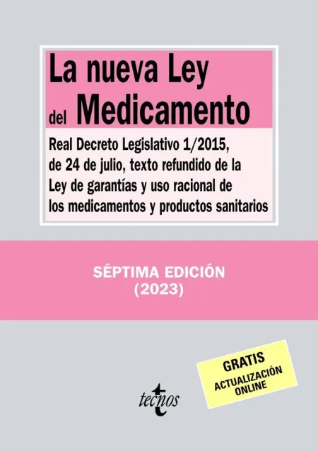 Nueva Ley del Medicamento, la (296)