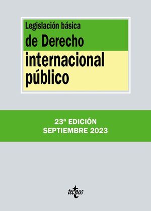 LEGISLACIÓN BÁSICA DE DERECHO INTERNACIONAL PÚBLICO - 253