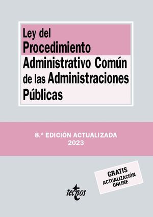 LEY DEL PROCEDIMIENTO ADMINISTRATIVO COMÚN DE LAS ADMINISTRACIONES PÚBLICAS - 505