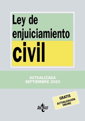 LEY DE ENJUICIAMIENTO CIVIL - 518