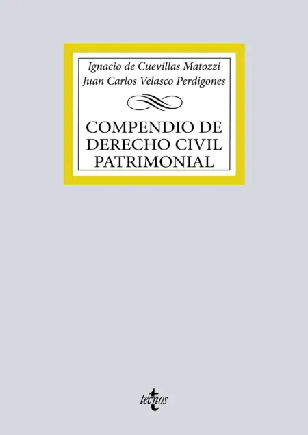 Compendio de Derecho Civil Patrimonial