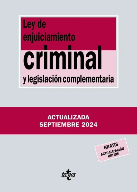 Ley de Enjuiciamiento Criminal y Legislación Complementaria - 267
