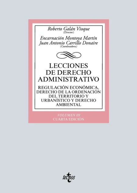 Lecciones de Derecho Administrativo T. iii