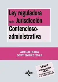 Ley Reguladora de la Jurisdicción Contencioso-Administrativa