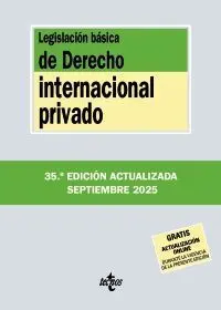 Legislación Básica de Derecho Internacional Privado - 139
