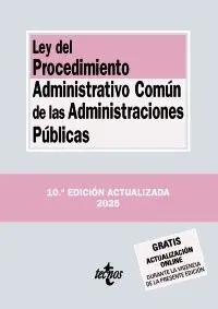 Ley del Procedimiento Administrativo Común de las Administraciones Públicas - 505