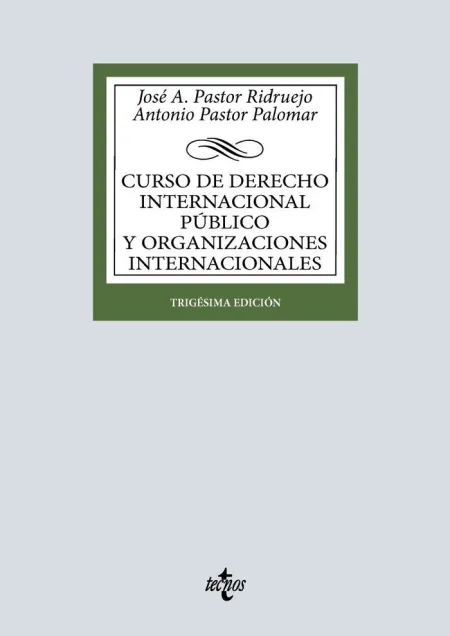 Curso de Derecho Internacional Público y Organizaciones Internacionales