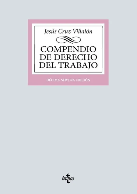 Compendio de Derecho del Trabajo