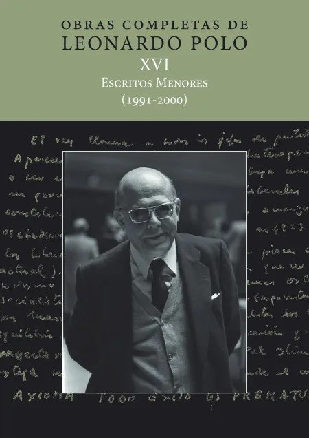 (L. p. Xvi) Escritos Menores (1991-2000)