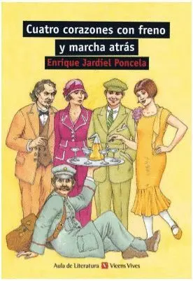 Cuatro Corazones con Freno y Marcha Atrás