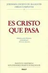 Es Cristo que Pasa