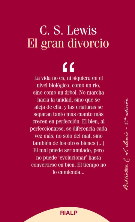 El Gran Divorcio