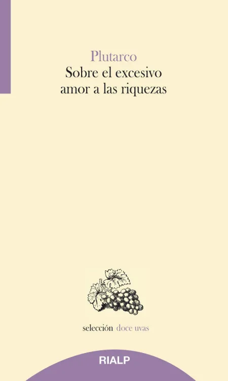 Sobre el Excesivo Amor a las Riquezas