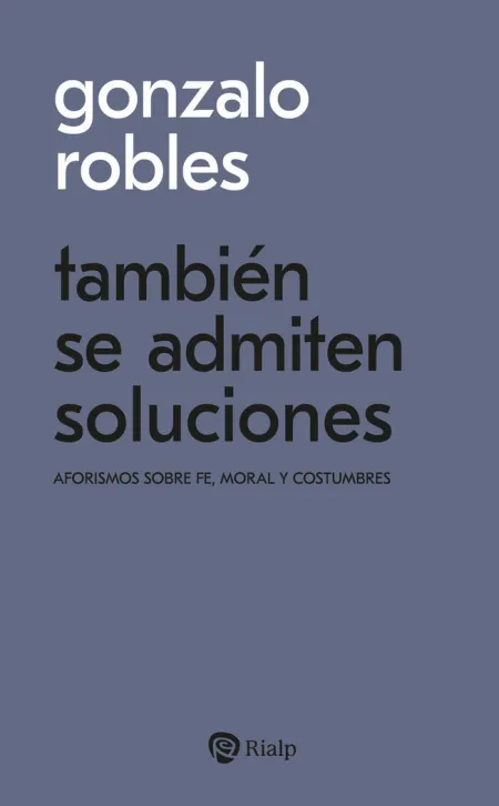 También se Admiten Soluciones