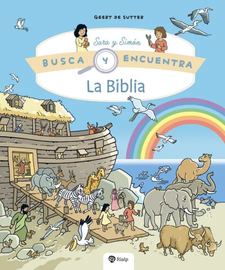 La Biblia. Busca y Encuentra