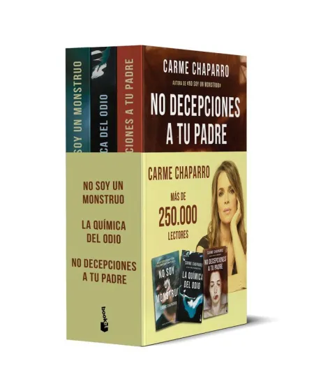Pack - Carme Chaparro