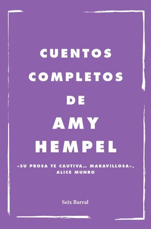 CUENTOS COMPLETOS DE AMY HEMPEL