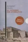 Hombre sin Atributos, el (2 Tomos)