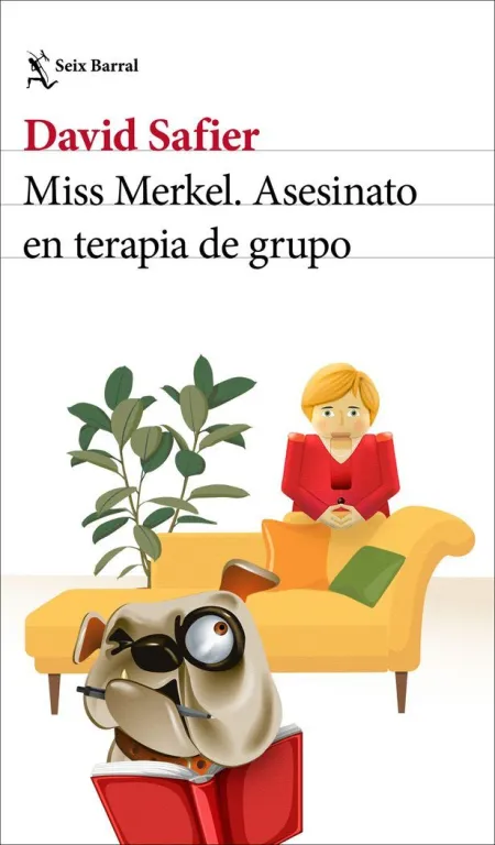 Miss Merkel. Asesinato en Terapia de Grupo