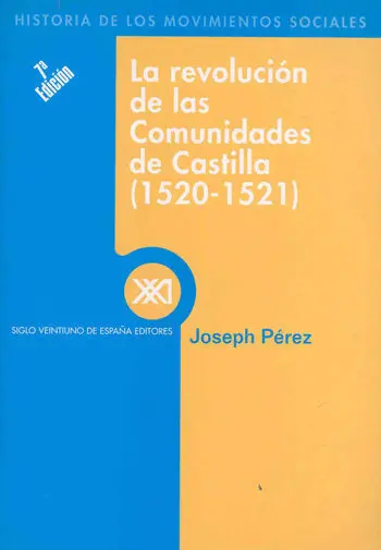 Revolucion de las Comunidades de Castilla, la (1520-1521)