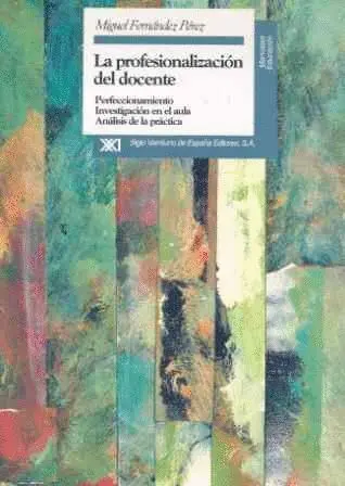 Profesionalizacion del Docente, la