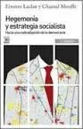 Hegemonia y Estrategia Socialista