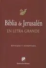 Biblia de Jerusalen en Letra Grande