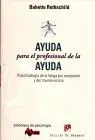 Ayuda para el Profesional de la Ayuda