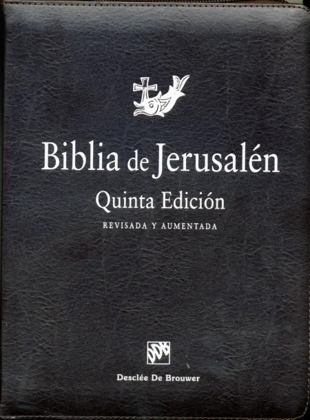 Biblia de Jerusalen (Rustica con Funda de Cremallera)