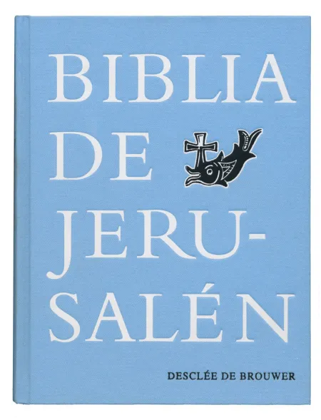 Biblia de Jerusalen (Azul en Tela)