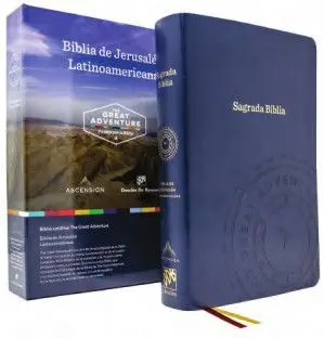 Biblia de Jerusalén Latinoamericana - The Great Adventure