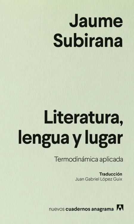 Literatura, Lengua y Lugar