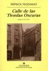 Calle de las Tiendas Oscuras