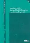 Plan General de Contabilidad de Pequeñas y Medianas Empresas. Separata