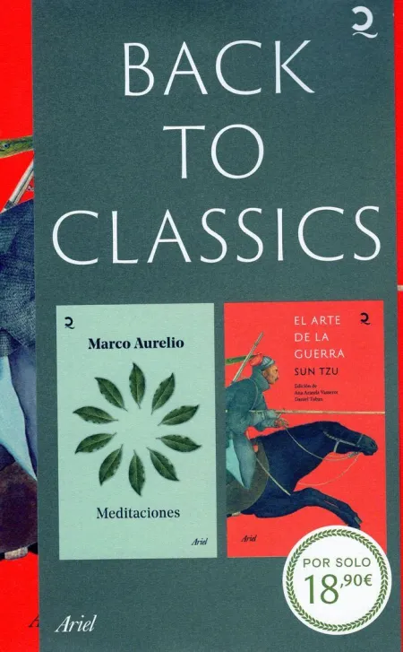 Pack - Back To Classics: Meditaciones / el Arte de la Guerra