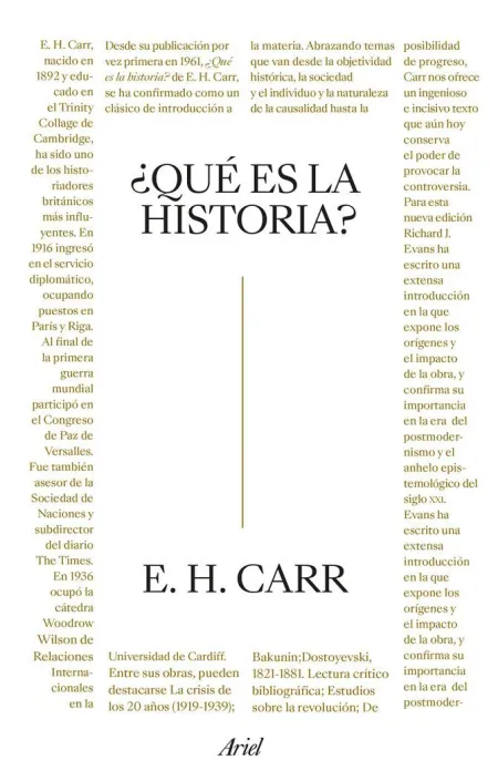 Qué Es la Historia?
