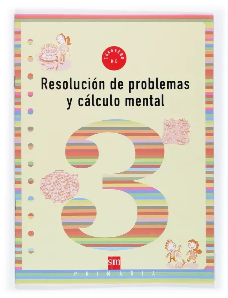 Resolución de Problemas y Cálculo Mental 3 Primaria