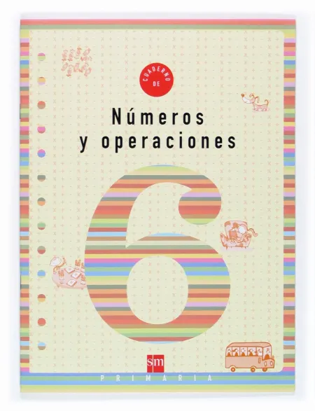 Cuaderno de Numeros y Operaciones 6 Primaria