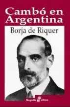 Cambo en Argentina