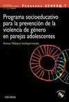 Programa Socioeducativo para la Prevención de la Violencia de Género en Parejas Adolescentes