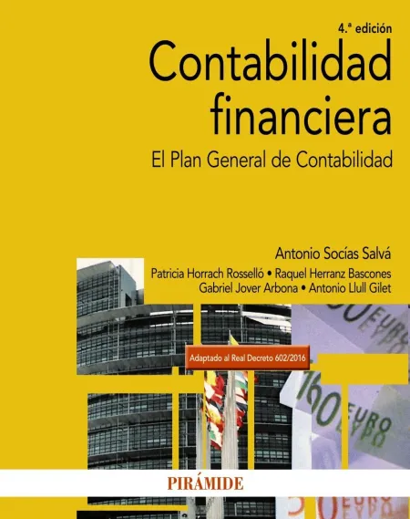 Contabilidad Financiera. El Plan General de Contabilidad